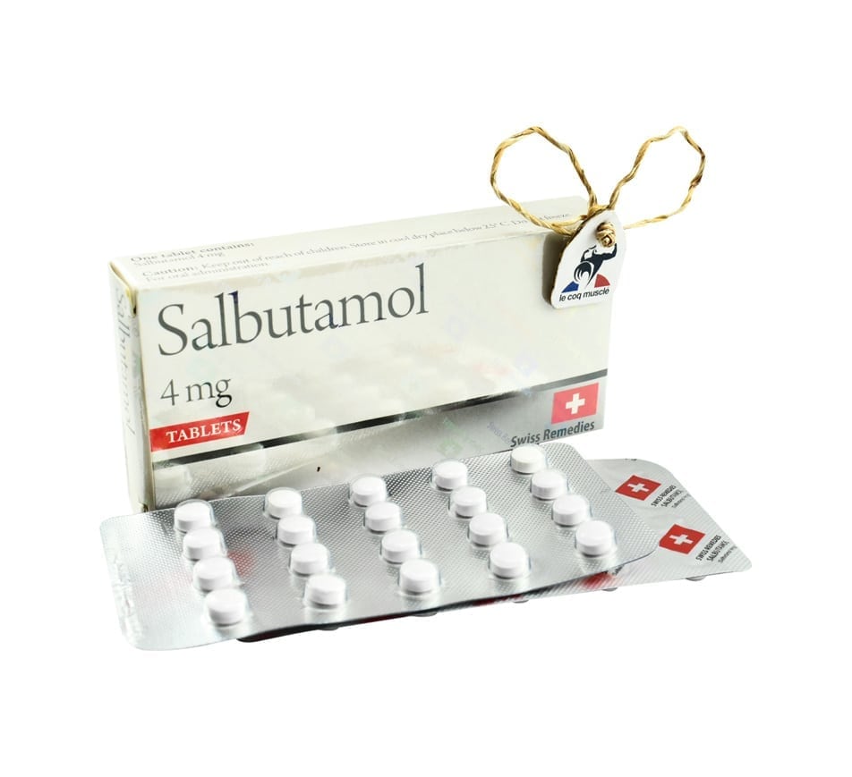 Salbutamol Swiss Remedies